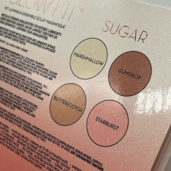 Anastasia Beverly Hills Sugar Glow Kit powder highlighters Brand New in Box - Picture 3 of 7